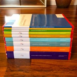ATI Nursing books